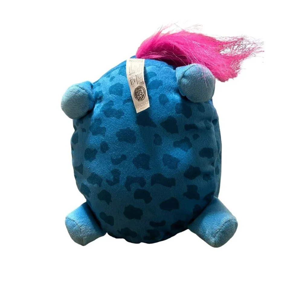 Pikmi Pops Pony Horse Plush‎ Blue Pink Moose Squishable Stuffed Animal Spots